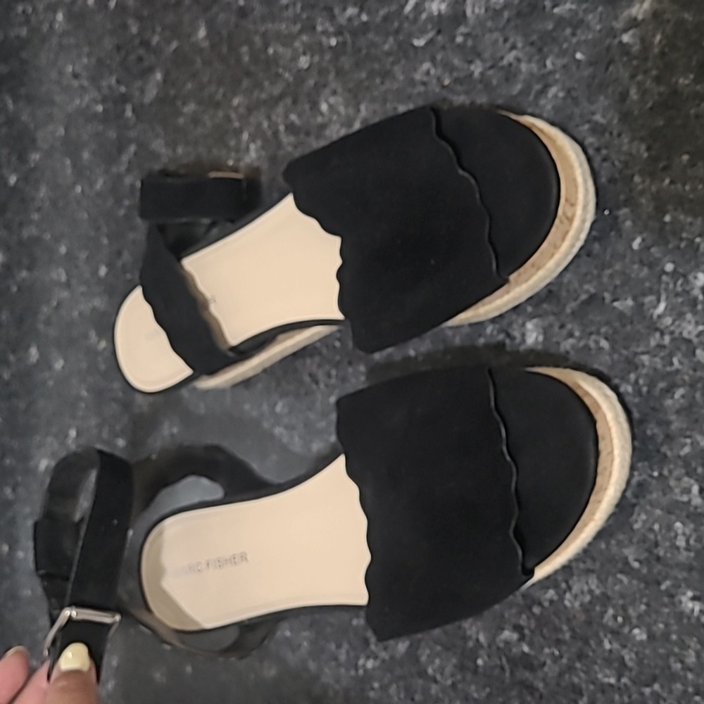 Marc Fisher , sandals, platforms